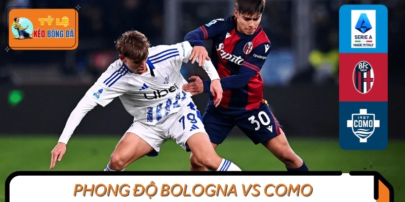 Đánh giá tình hình phong độ Bologna vs Como
