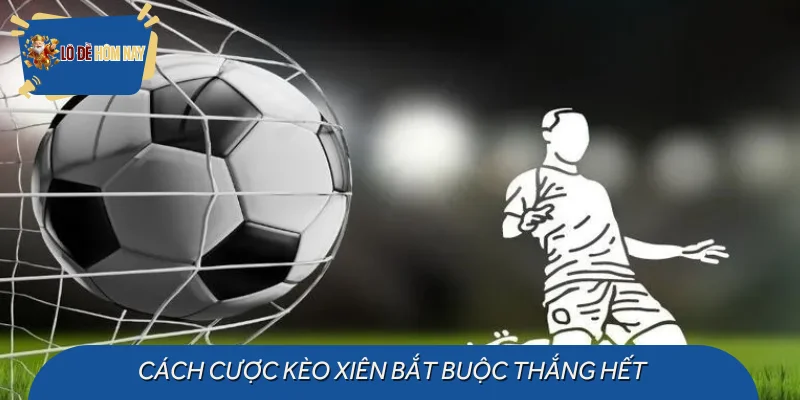 Cách cược kèo xiên bắt buộc thắng hết