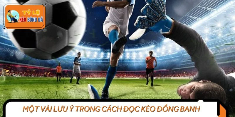 Một số lưu ý trong cách đọc kèo đồng banh cược thủ nên biết