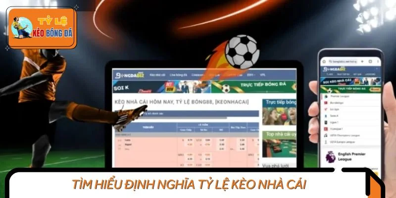 Tìm hiểu định nghĩa tỷ lệ kèo nhà cái