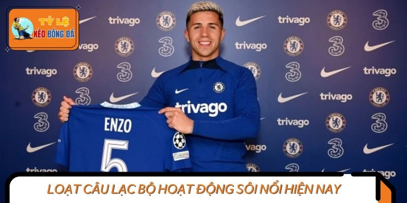 Loạt câu lạc bộ hoạt động sôi nổi hiện nay