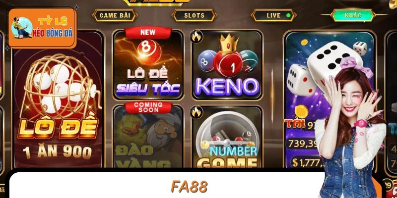 Fa88 - Yếu Tố Vượt Trội Khi Trải Nghiệm Tại Hệ Thống