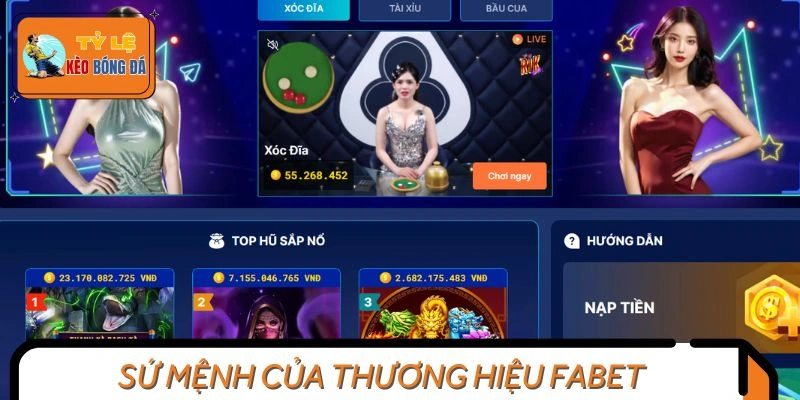 Sứ mệnh của thương hiệu tiên phong hàng đầu
