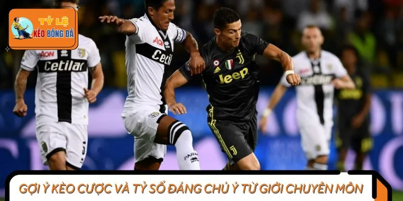 Gợi ý kèo cược và tỷ số đáng chú ý từ giới chuyên môn
