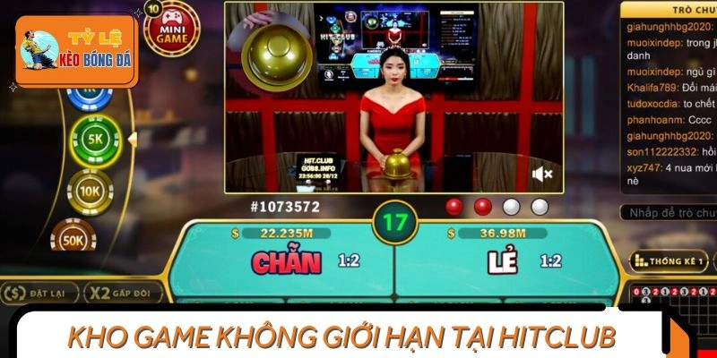Các sảnh chơi nổi bật tại nền tảng minh bạch