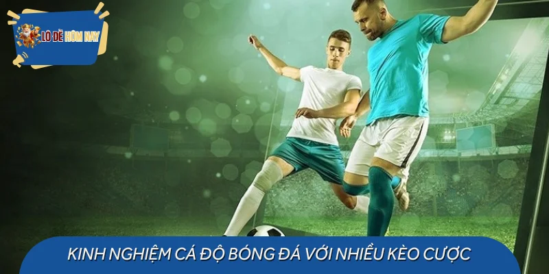Kinh nghiệm cá độ bóng đá với nhiều kèo cược