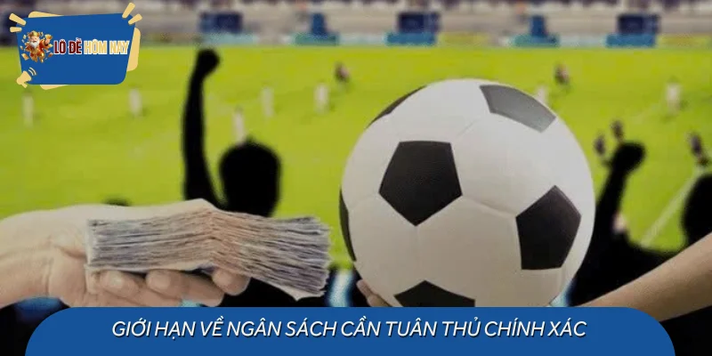 Giới hạn về ngân sách cần tuân thủ chính xác