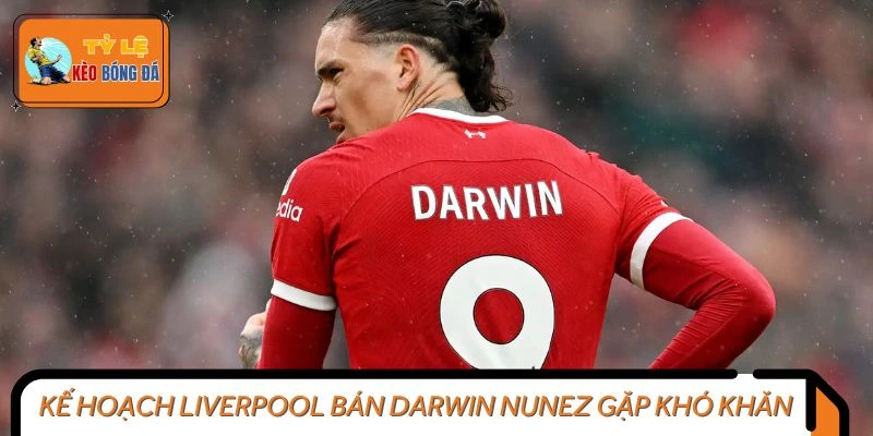 Kế hoạch Liverpool bán Darwin Nunez gặp khó khăn