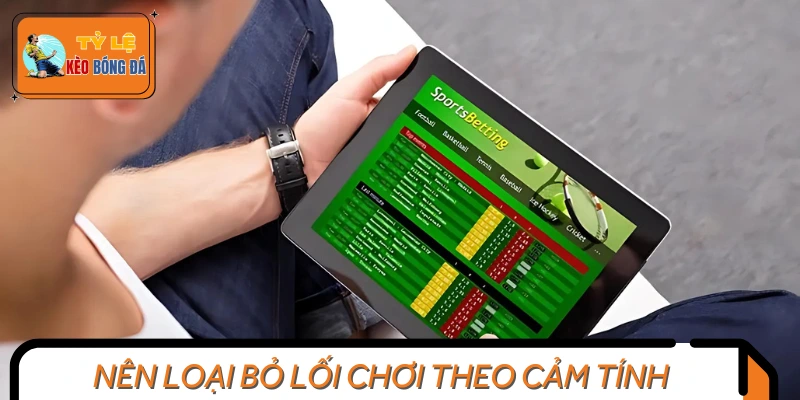 Chú ý không đặt cược theo linh cảm