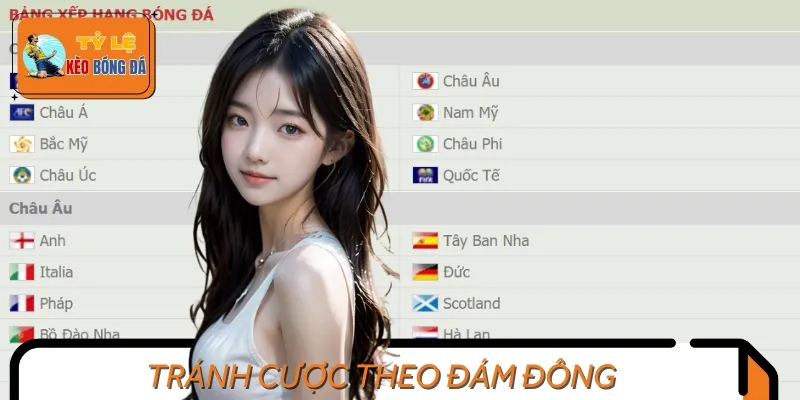 Bet thủ nên giữ quan điểm riêng, không chạy theo số đông