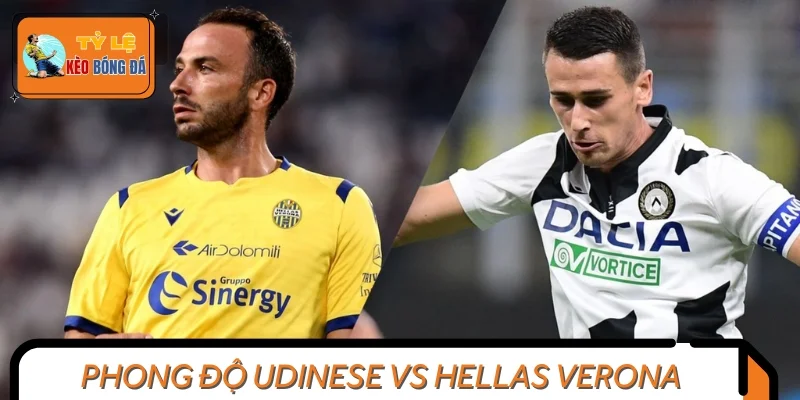 Đánh giá phong độ Udinese vs Hellas Verona