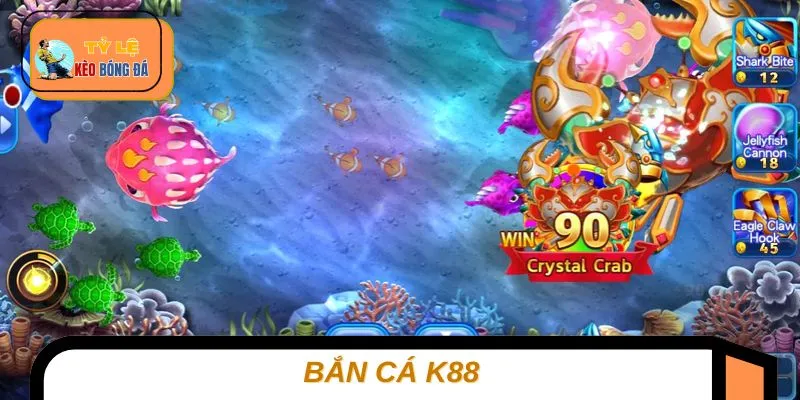 Bắn Cá K88 – Sân Chơi Săn Xu Hấp Dẫn, Kịch Tích Nhất 2025